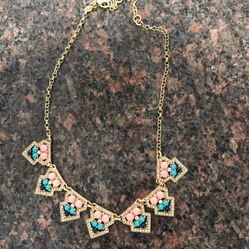 Jcrew statement necklace